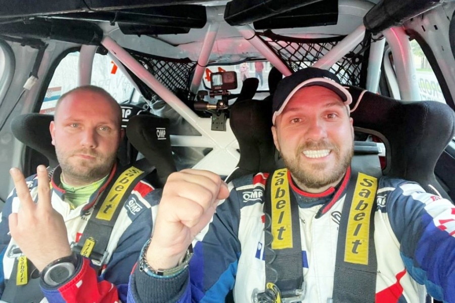 Kärcher Rally Kumrovec 2023, nastupaju posade iz osam država