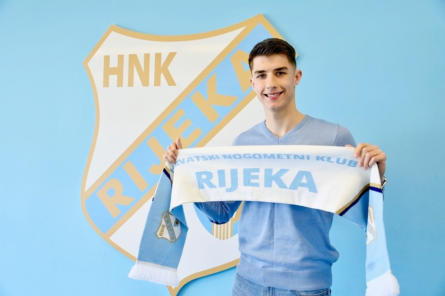Branko Pavić potpisao za Rijeku, mladi reprezentativac stigao iz Dinama