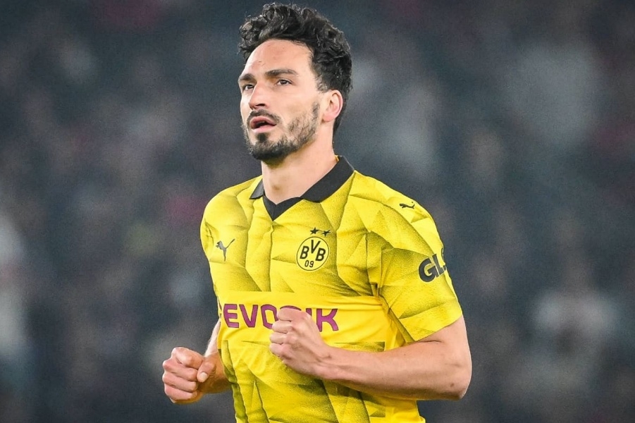 Mats Hummels iznenadio nekoliko sati nakon što je otišao Edin Terzić