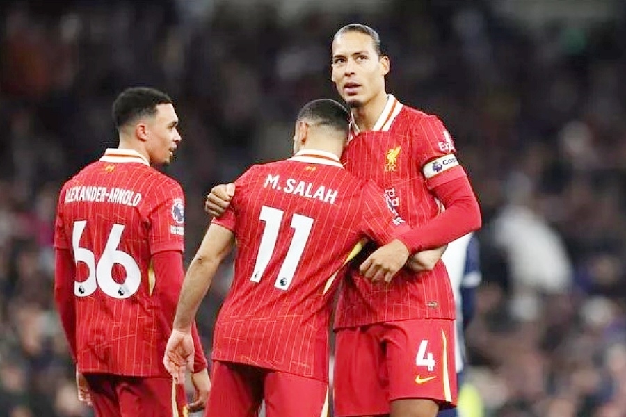 Trojici važnih igrača Liverpoola istječu ugovori, Arne Slot ne djeluje zabrinuto