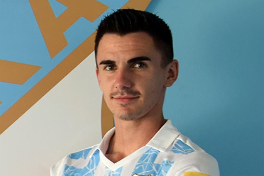 Junior Rijeke David Čamber pozvan na okupljanje reprezentacije BIH U-19