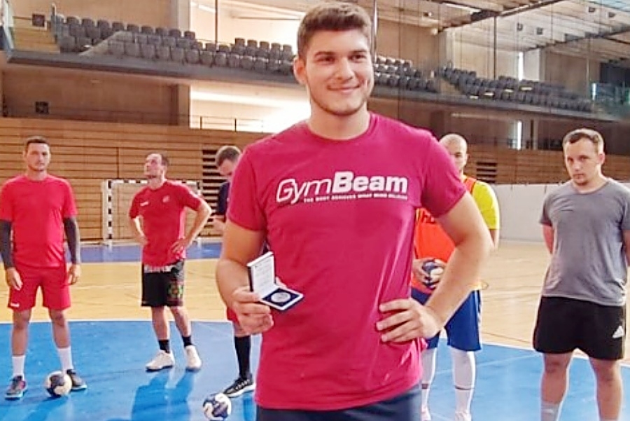 Franko Krstić dobio poziv izbornika juniorske rukometne reprezentacije