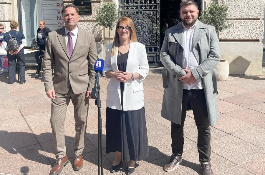 Objavio kandidaturu za zamjenika gradonačelnice