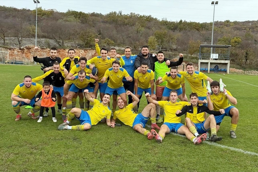 Borac bolji od Otočca, Klani bod iz Fažane, Cres pobijedio u Gospiću