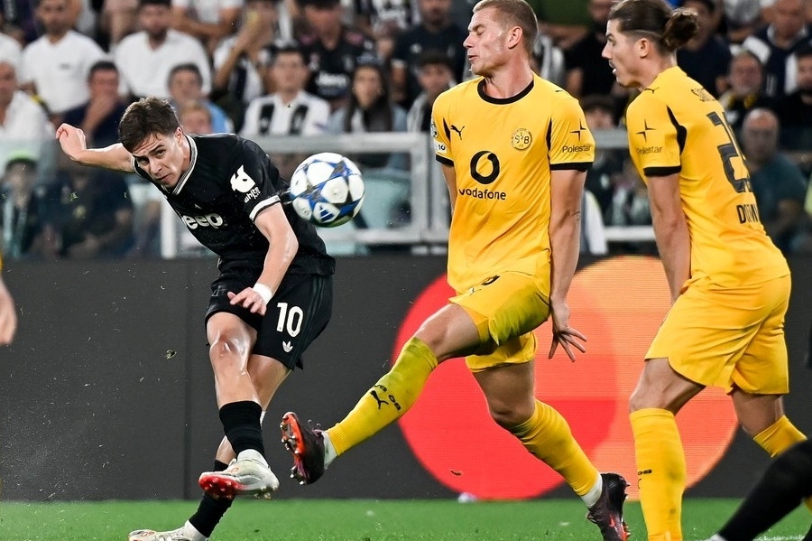 Liga prvaka: Juventus i Borussia Dortmund u poluvremenu postignuli osam pogodaka