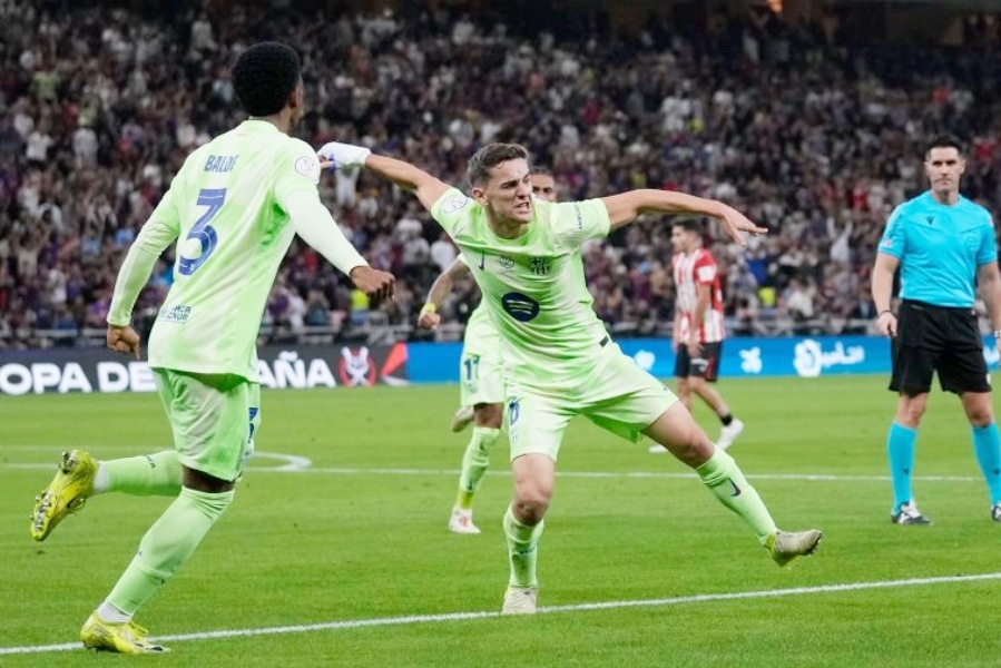Barcelona pobjedom protiv Athletica ostvarila plasman u finale Superkupa