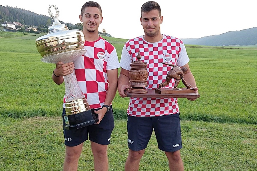 Karlo Šaban i Filip Klarić u finalu parova pobijedili Marka Beakovića i Francuza Maxncea