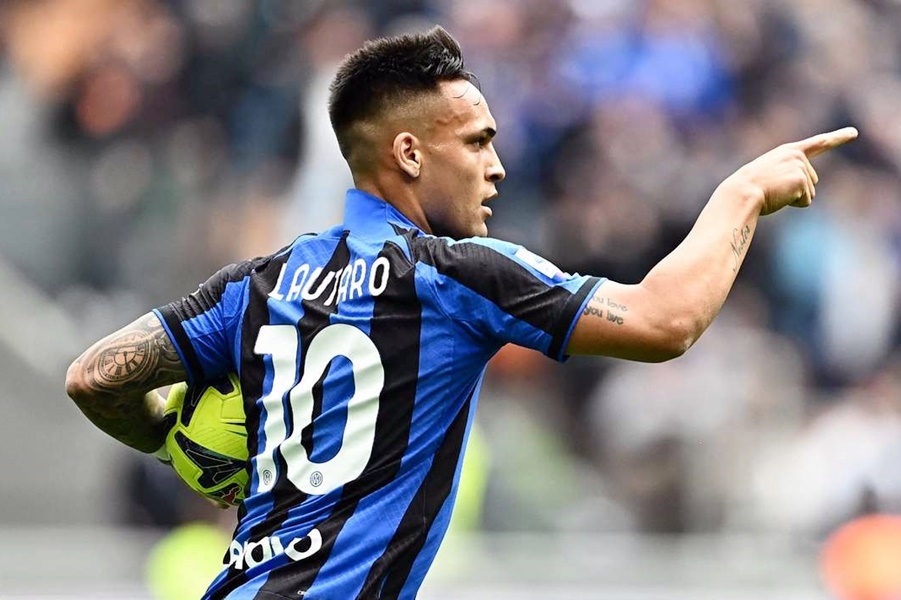 Serie A: Lautaro Martinez show u Salernu, Argentinac ušao s klupe i postigao četiri pogotka