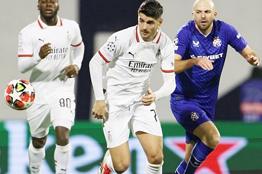 Milan nakon poraza od Dinama mogao bi izgubiti važnoga napadača