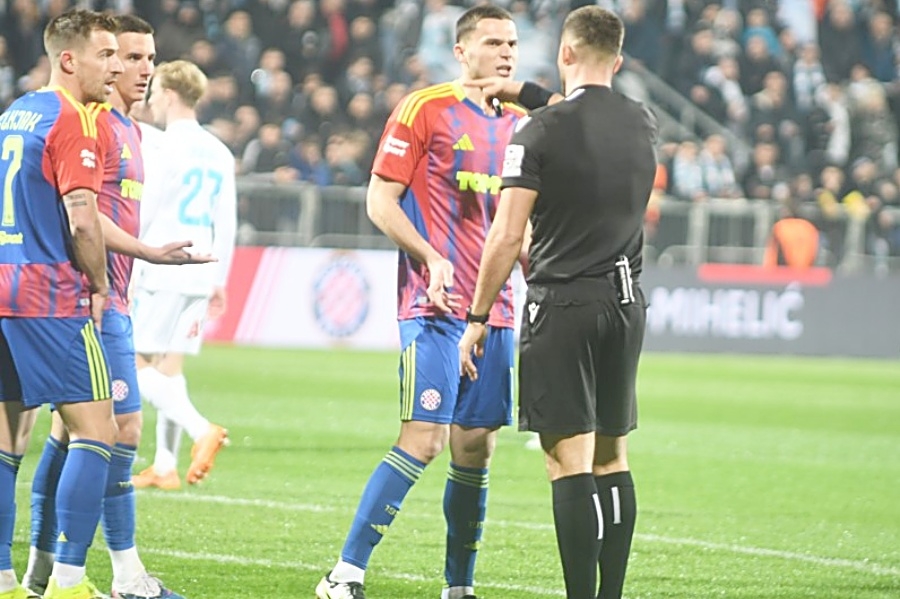 Patrik Kolarić priznao da je sudio na štetu Rijeke, a Gonzalo Garcia alibi za poraz traži u suđenju
