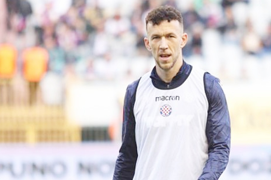 Ivan Perišić odradio prvi trening pod vodstvom Gennara Gattusa