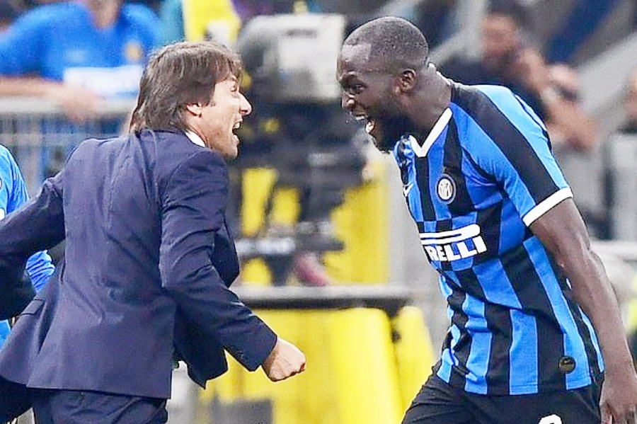 Antonio Conte nije koristio Victora Osimhena, Romelu Lukaku čeka