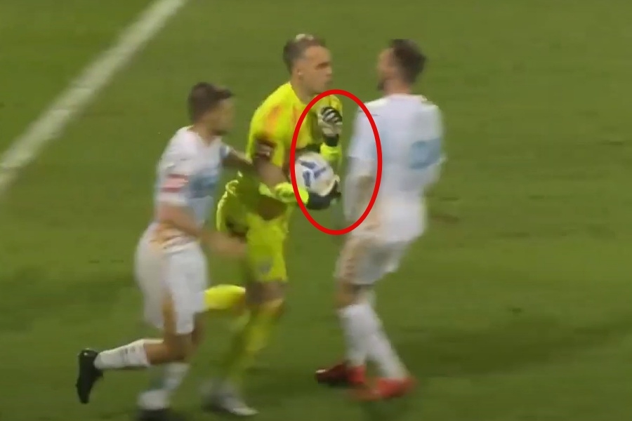 Procijenite sami  koliko Ivan Lučić nije upotrebio silu kada je brutalno srušio Duju Čopa