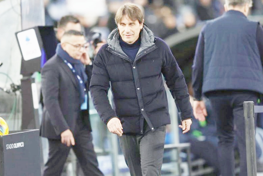 Antonio Conte: Inter je poput tenka koji je godinama građen za borbu za Scudetto