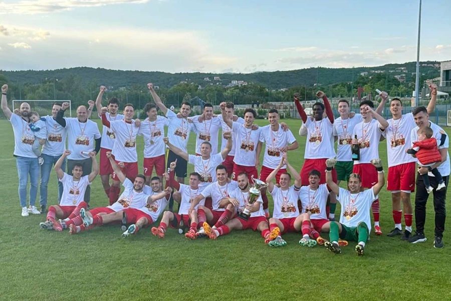 3. HNL: Halubjan pobjedom proslavio titulu, Crikvenica potvrdila ostanak