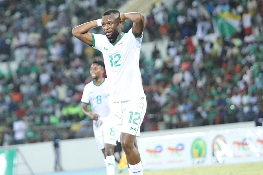 Emmanuel Banda igrao za Zambiju u porazu od Maroka, pogledajte reakciju Hakima Ziyecha