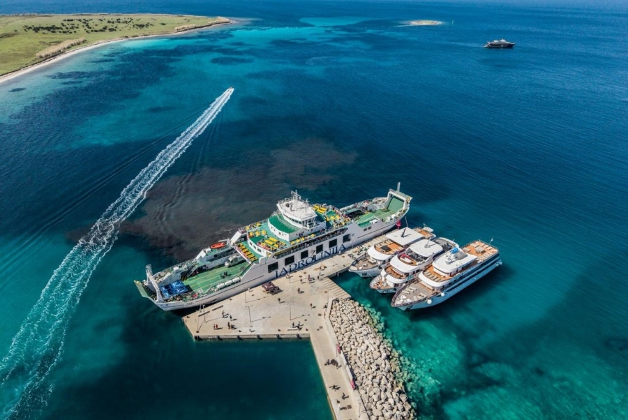 4Islands Epic: Četvrta etapa odvožena na Unijama