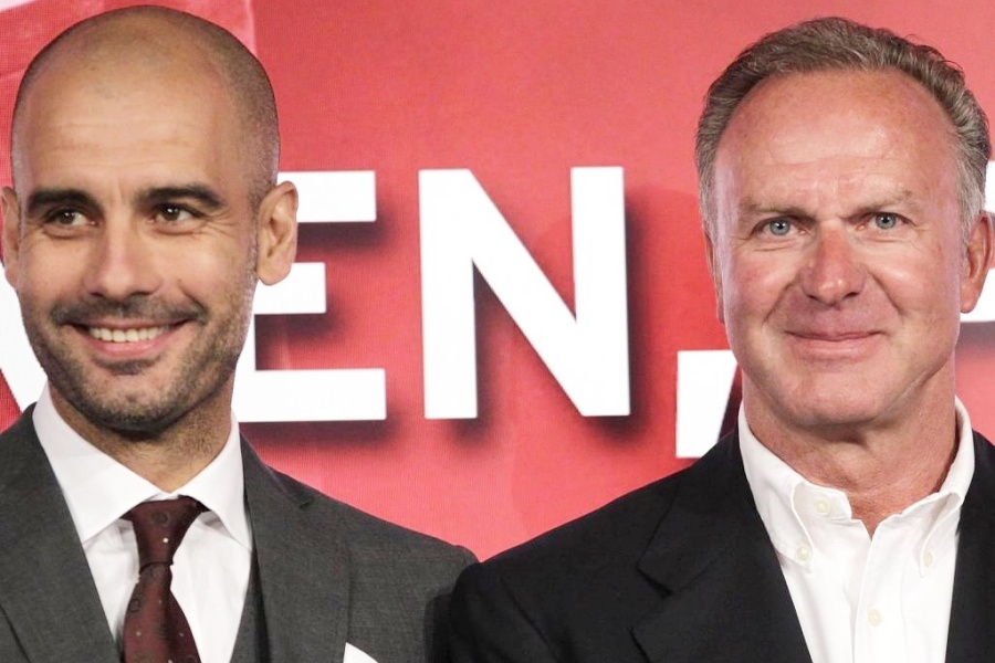 Rummenigge: S Pepom sam išao na večeru gotovo svaki tjedan