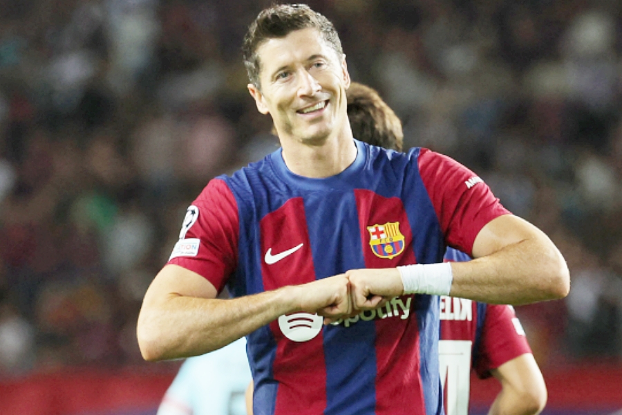 LaLiga: Robert Lewandowski hat-trickom dostigao Antu Budimira