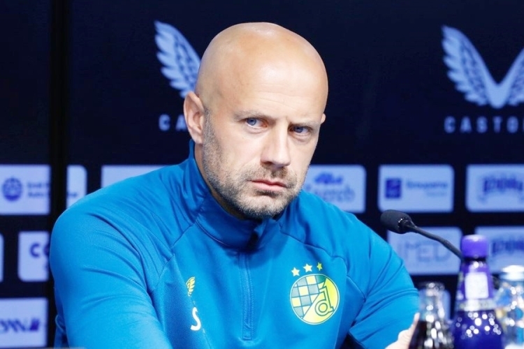 Sandro Perković: Volio bih da momčad protiv Hajduka pokaže karakter kao i protiv Rijeke