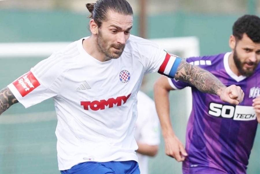 Hajduk pobijedio njemačkog trećeligaša, Marko Livaja jedini strijelac