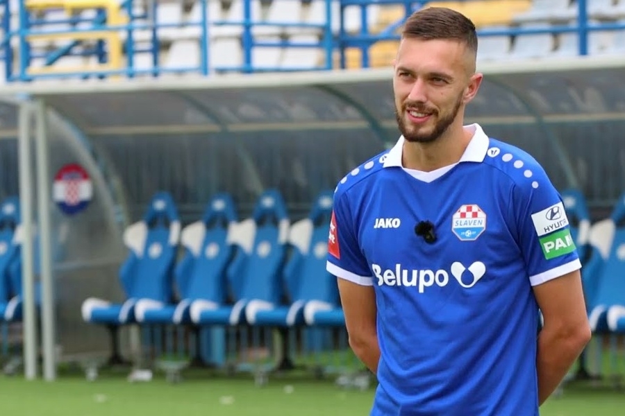 Andrija Filipović više nije igrač Slaven Belupa, crikvenički nogometaš sporazumno otišao