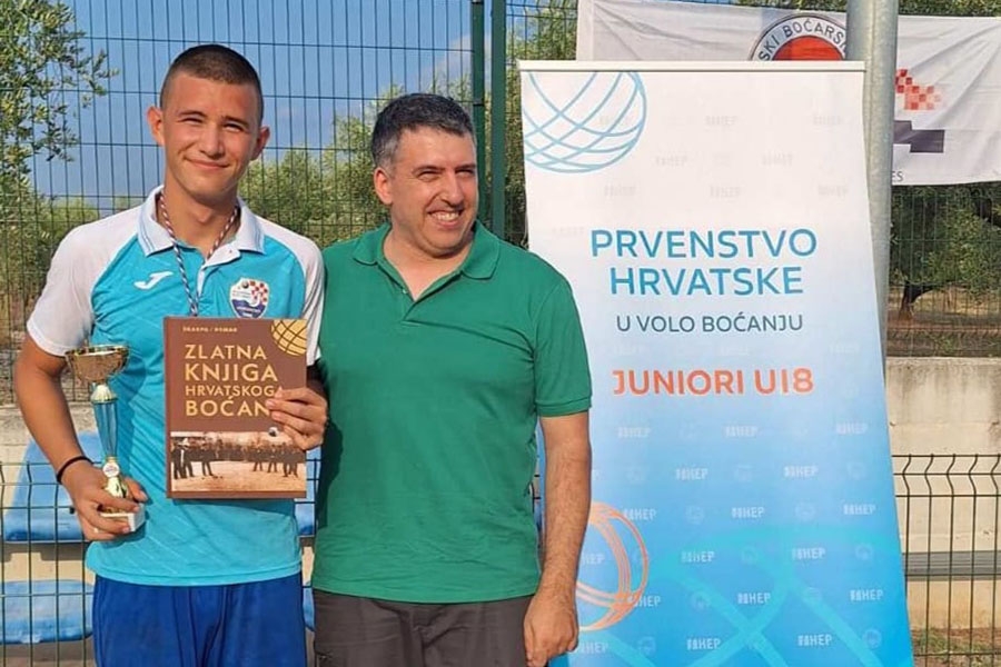 Adrian Šipek najuspješniji junior na državnom prvenstvu