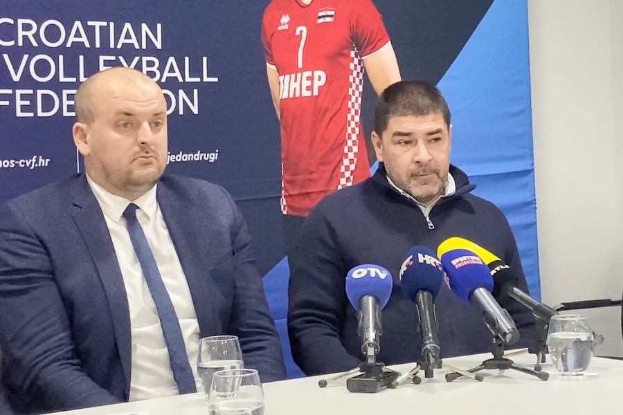 Igor Arbutina službeno predstavljen kao izbornik ženske odbojkaške reprezentacije