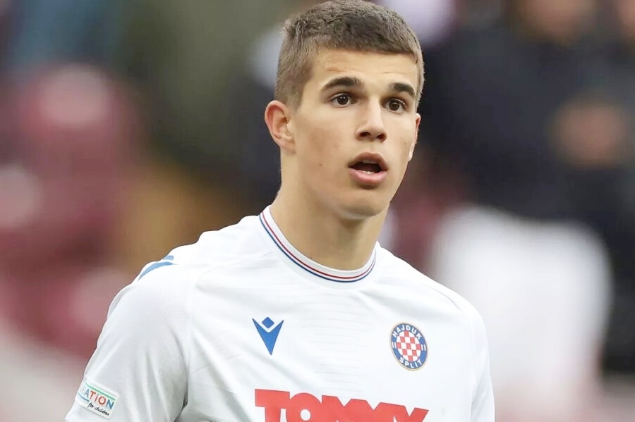 Luka Vušković postao suigrač Matiji Friganu, Hajduk posudio mladoga stopera