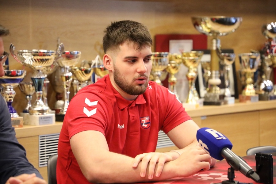 Dražen Ogurlić:  Jedva čekam subotnju utakmicu, moju prvu ove sezone!
