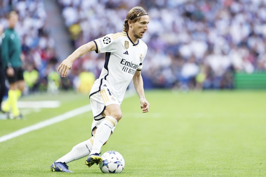 Luka Modrić službeno produljio ugovor s Real Madridom