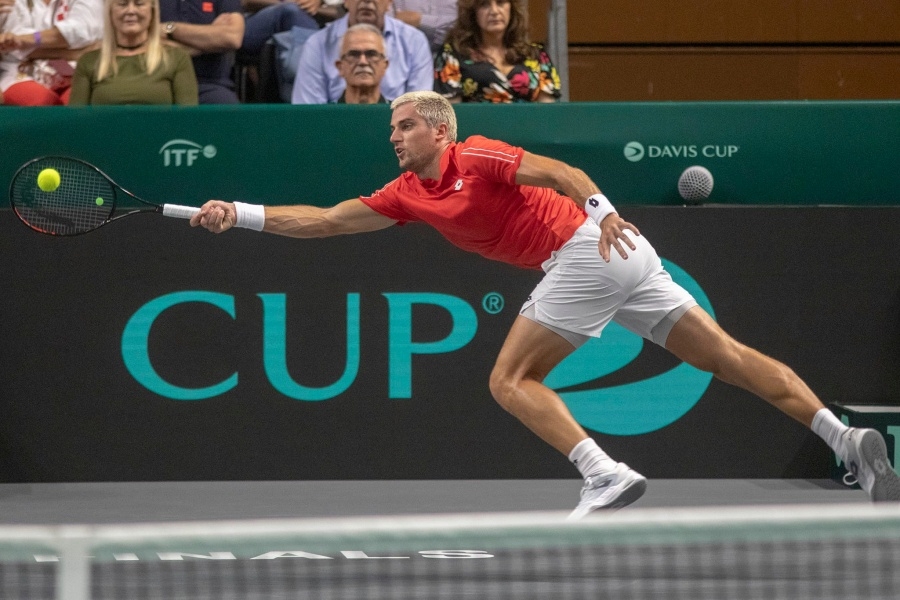 Davis Cup: Hrvatska doživjela poraz od Finske nakon dva meča