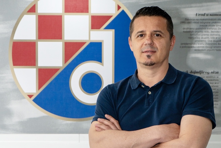 Goran Vlaović u Dinamu, bivši napadač postao sportski koordinator