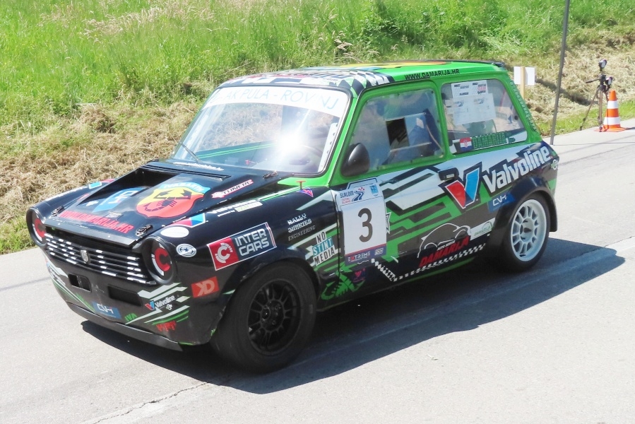 Slalom četiri rijeke 2026, otvorenje sezone autoslaloma