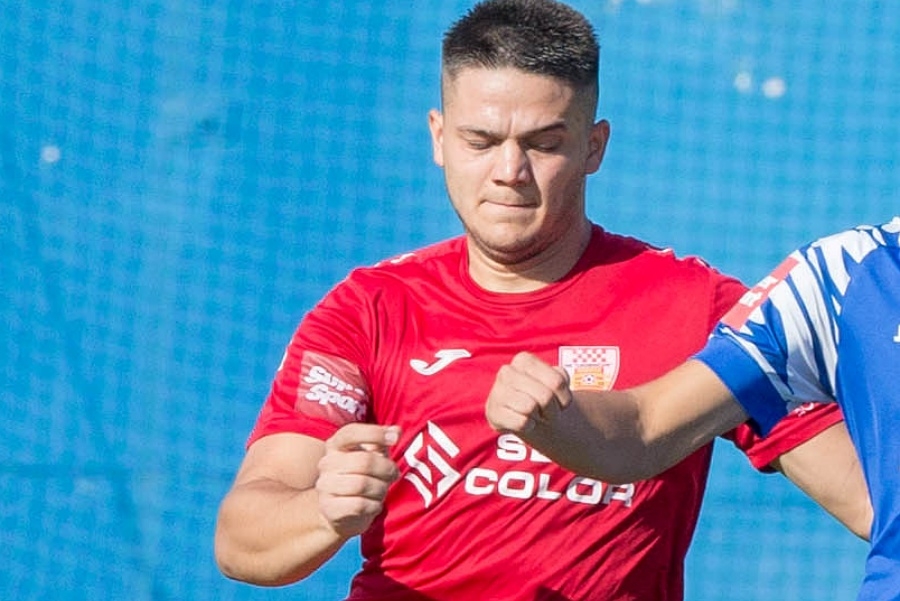 Franko Bosančić dvama pogocima donio prvi bod