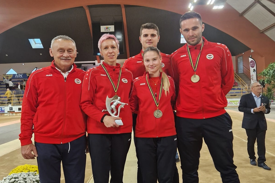 Hrvatska boćarska reprezentacija osvojila treće mjesto na Svjetskom mješovitom kupu