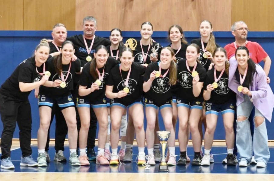 Kadetkinje FSV-a postale državne prvakinje,  Lana Pozder najbolja igračica