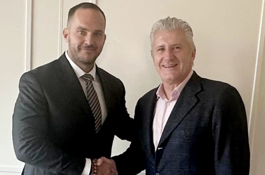 Davor Šuker posjetio predsjednika bh-saveza kao FIFA ambasador