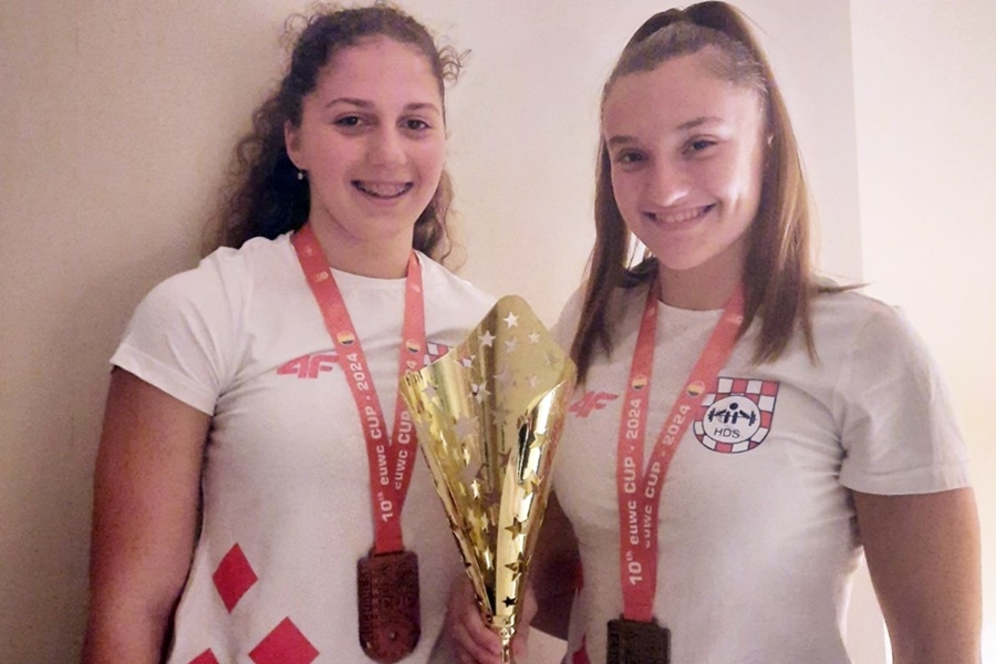 Gabriela Frlan osvojila zlatnu, Chiara Reljac brončanu medalju
