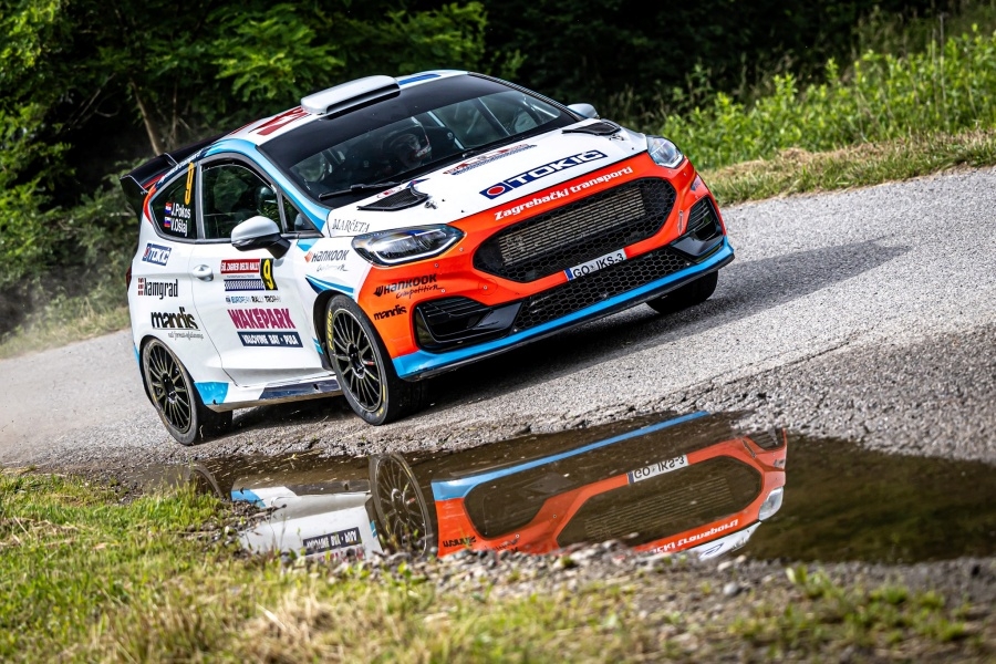 Jubilarna Delta: Jan Pokos iz AK-a Opatija Motorsport na pobjedničkom postolju