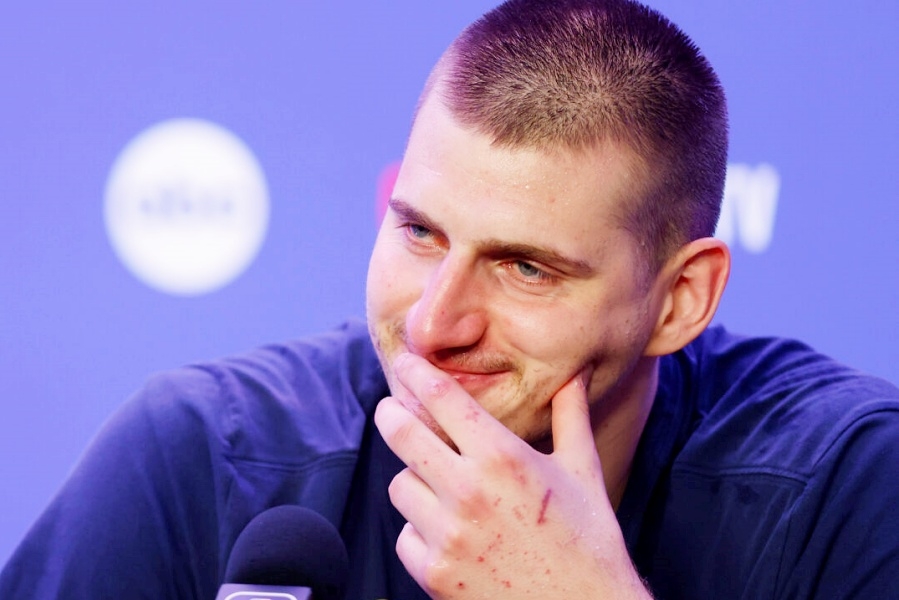 Pogledajte kako je Nikola Jokić slavio iako nije igrao na svjetskom prvenstvu