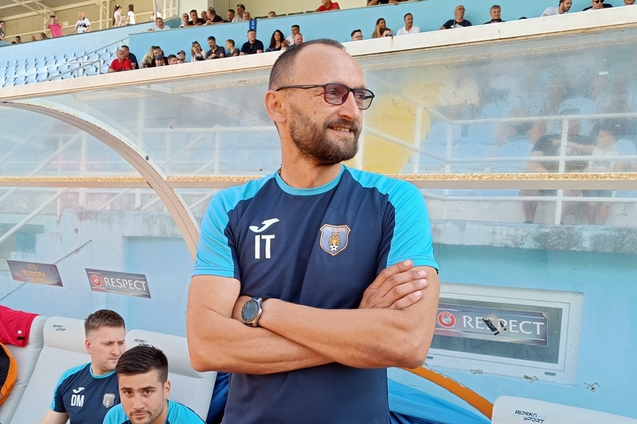 Igor Tkalčević:  Veliki respekt prema Karlovcu 1919 i svemu što  rade!