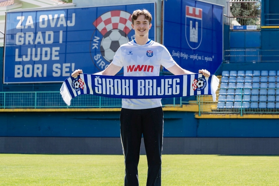 Juventus riječkog nogometaša posudio Širokom Brijegu