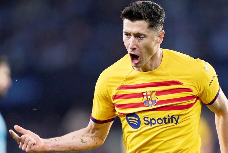LaLiga: Robert Lewandowski osigurao pobjedu u debiju Hansija Flicka