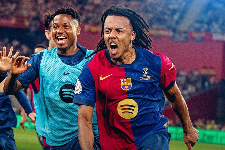 Barcelona osvojila Kup kralja, Jules Kounde u 116. minuti odlučio pobjednika El Clasica