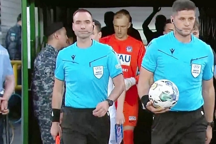 Patrik Kolarić sudi  Sigma Olomouc - Lech Poznan, Riječanin Luka Pajić pomoćnik