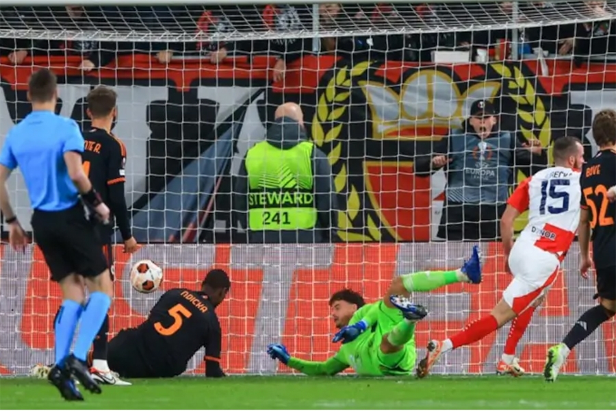 Europa liga: Toulouse u golijadi pobijedio Liverpool, Roma poražena od Slavije