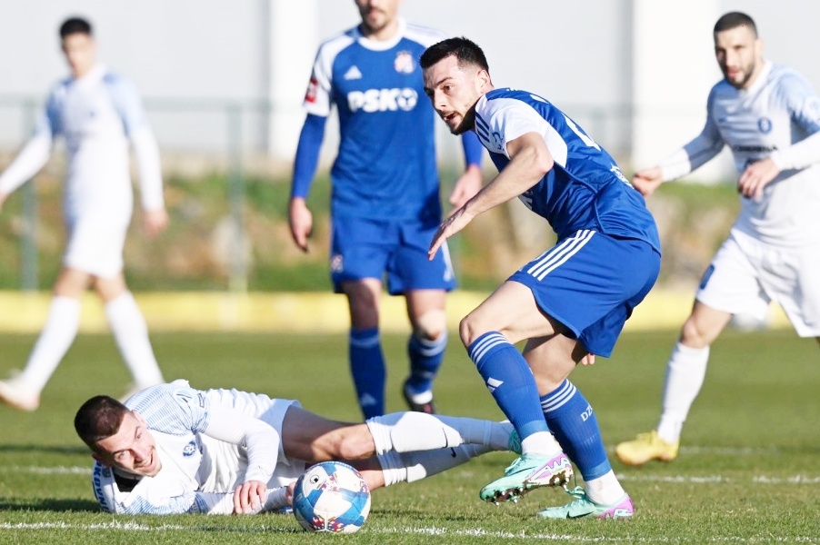 Dinamo pobijedio Celje, Arber Hoxha debitirao u Rovinju