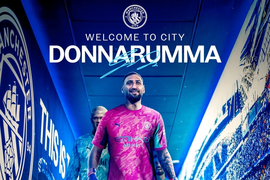 Gianluigi Donnarumma službeno predstavljen, Manchester City ima novog vratara