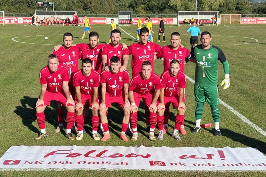Lokomotivi bod u Klani, OŠK Omišalj i Borac remizirali